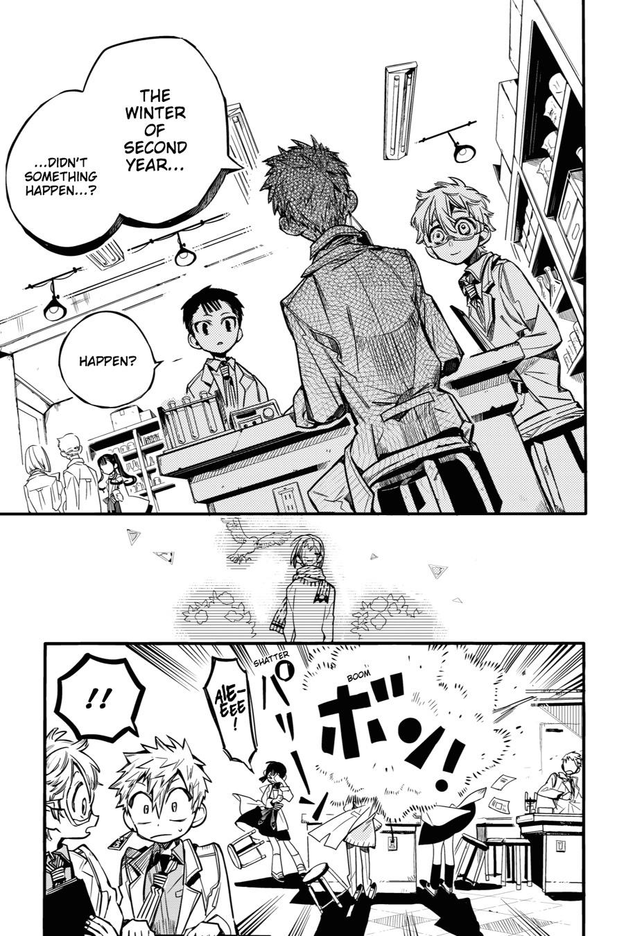 Toilet Bound Hanako Kun, Chapter 42 image 21